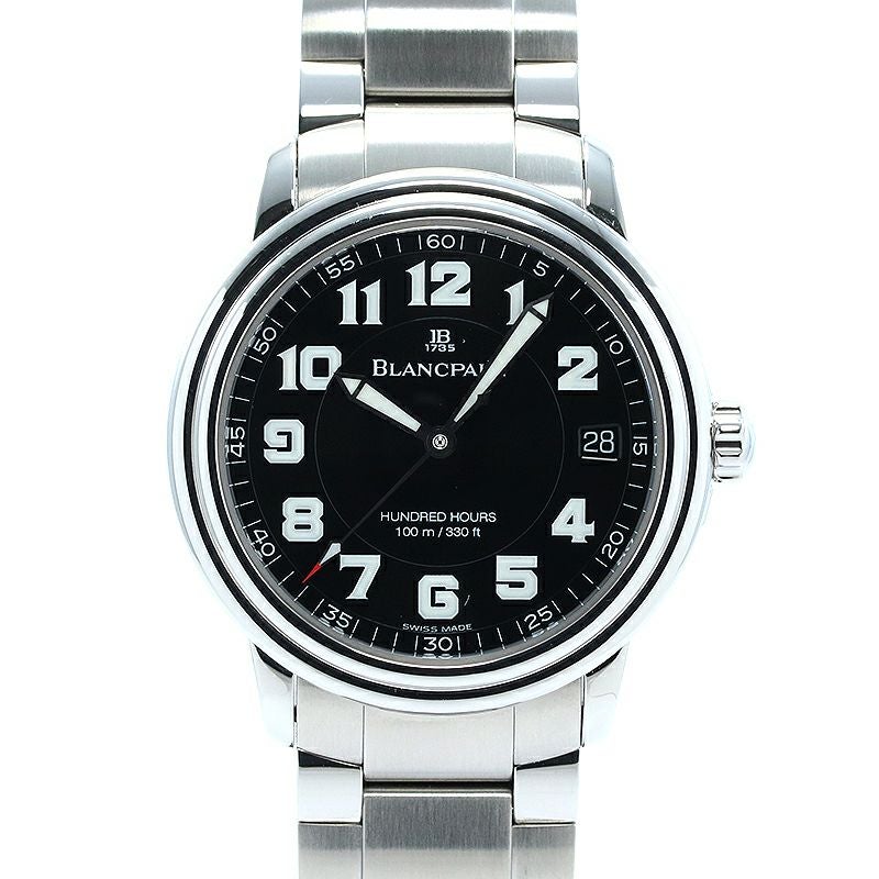 【中古】BLANCPAIN LEMAN ULTRA SLIM MILITARY ブランパン レマン ウルトラスリム ミリタリー B2100-1130M-71