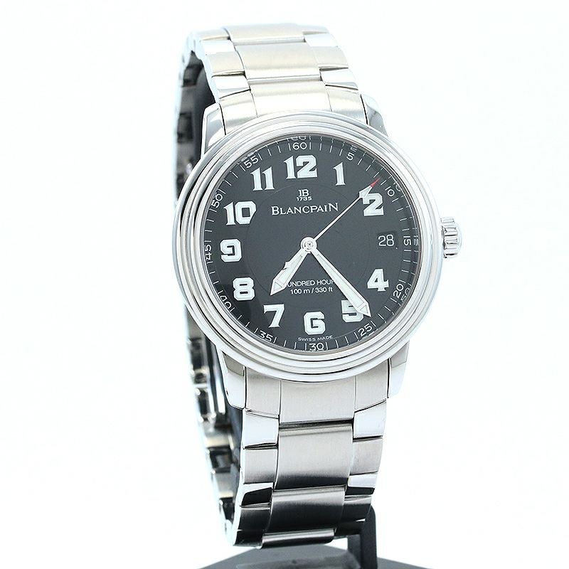 【中古】BLANCPAIN LEMAN ULTRA SLIM MILITARY ブランパン レマン ウルトラスリム ミリタリー B2100-1130M-71