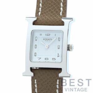【中古】HERMES H WATCH エルメス H ウォッチ HH1.201