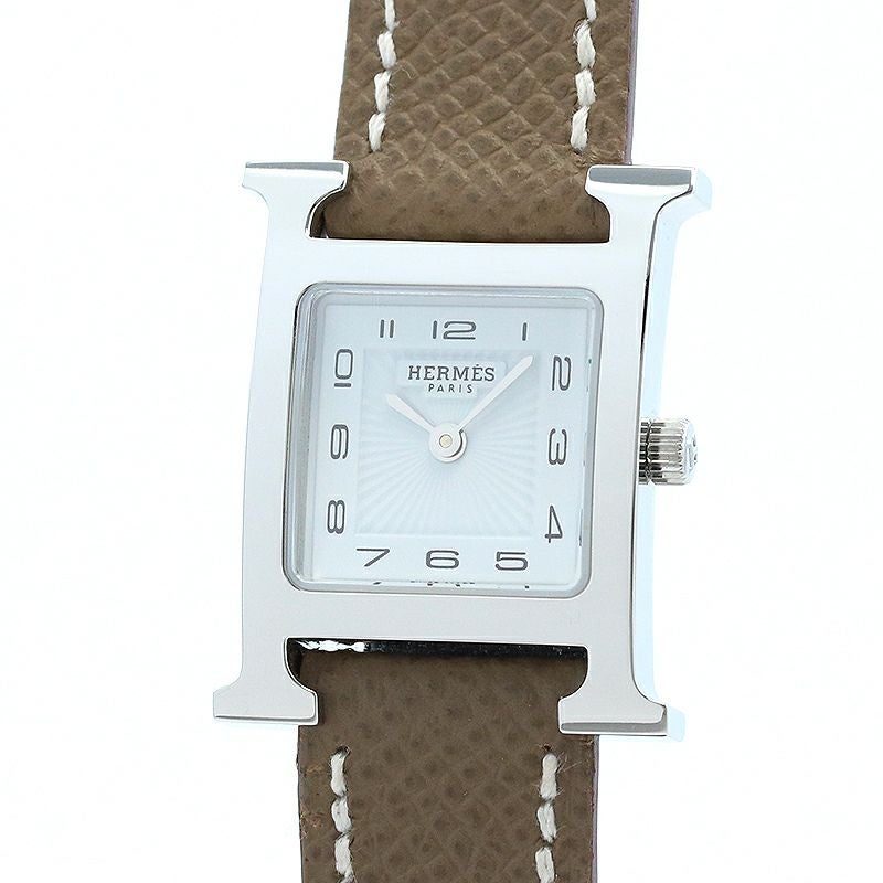 【中古】HERMES H WATCH エルメス H ウォッチ HH1.201