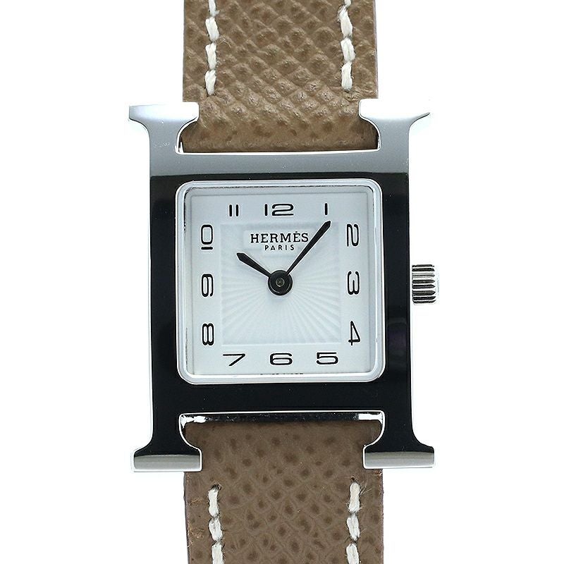 【中古】HERMES H WATCH エルメス H ウォッチ HH1.201