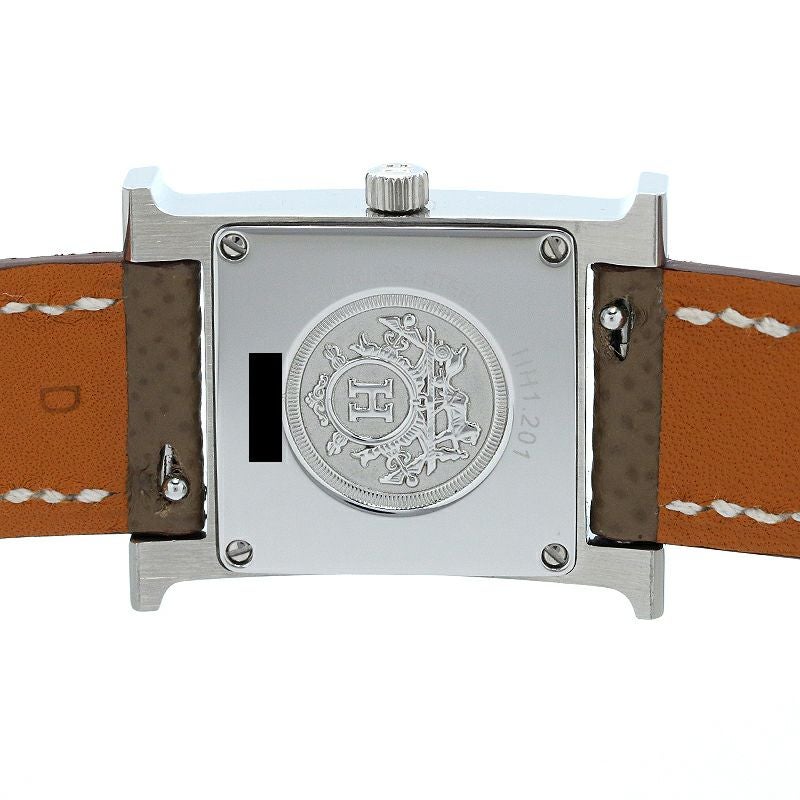 【中古】HERMES H WATCH エルメス H ウォッチ HH1.201