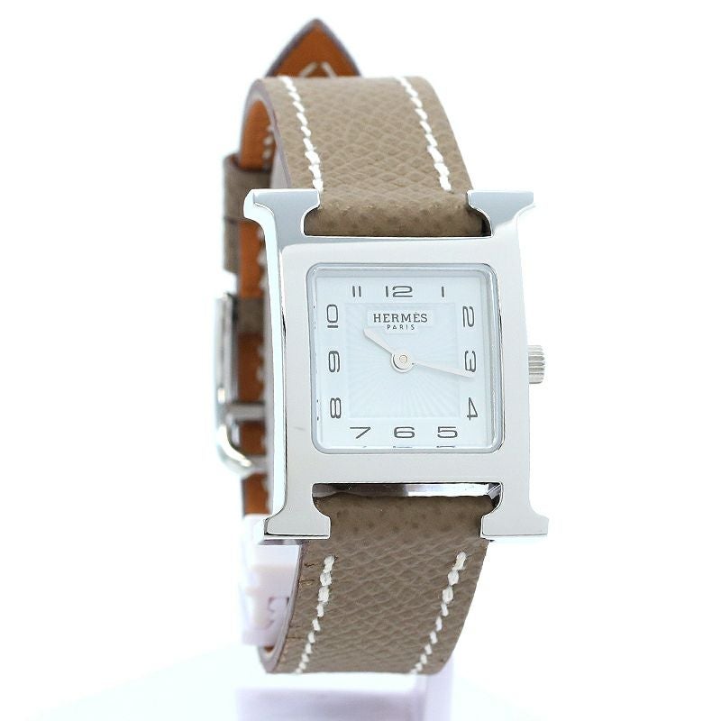 【中古】HERMES H WATCH エルメス H ウォッチ HH1.201