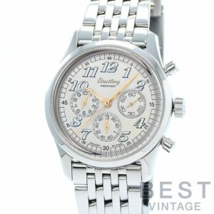 【中古】BREITLING NAVITIMER PREMIER ブライトリング ナビタイマー プレミエ A4003512/G158/421A (A403G58NP)