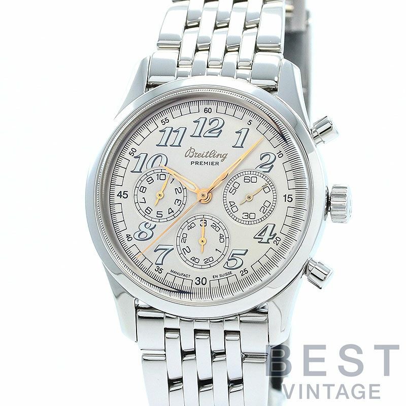 【中古】BREITLING NAVITIMER PREMIER ブライトリング ナビタイマー プレミエ A4003512/G158/421A (A403G58NP)