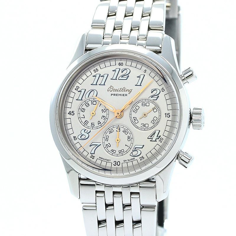 【中古】BREITLING NAVITIMER PREMIER ブライトリング ナビタイマー プレミエ A4003512/G158/421A (A403G58NP)