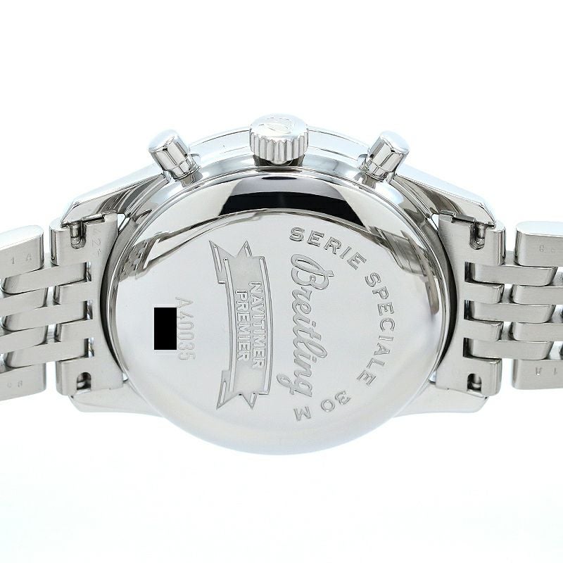 【中古】BREITLING NAVITIMER PREMIER ブライトリング ナビタイマー プレミエ A4003512/G158/421A (A403G58NP)