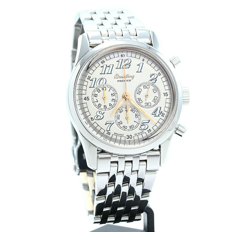 【中古】BREITLING NAVITIMER PREMIER ブライトリング ナビタイマー プレミエ A4003512/G158/421A (A403G58NP)