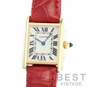 【中古】CARTIER TANK LOUIS CARTIER SMALL MODEL カルティエ タンク ルイ カルティエ SM W1529856