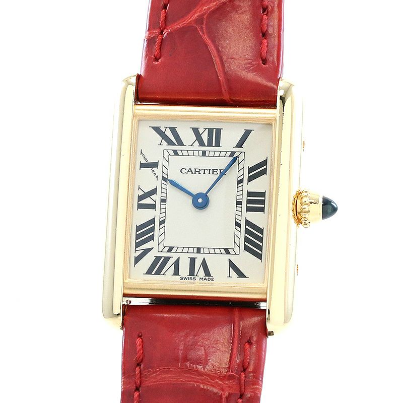 【中古】CARTIER TANK LOUIS CARTIER SMALL MODEL カルティエ タンク ルイ カルティエ SM W1529856