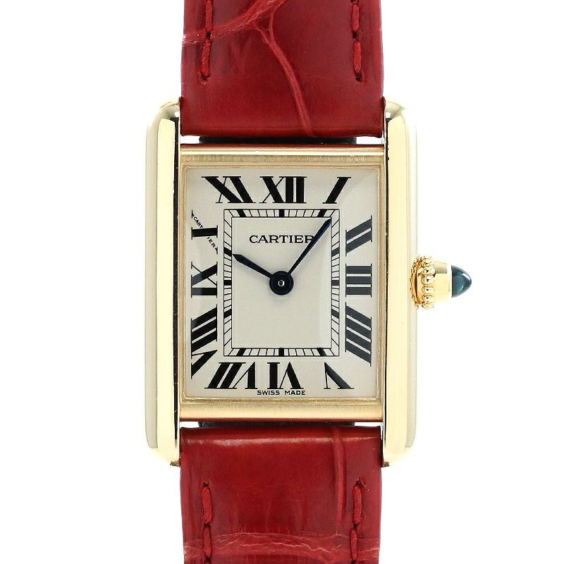 【中古】CARTIER TANK LOUIS CARTIER SMALL MODEL カルティエ タンク ルイ カルティエ SM W1529856
