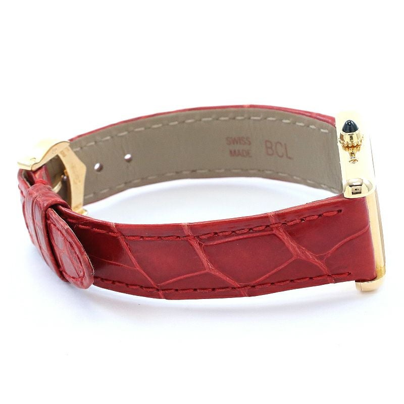 【中古】CARTIER TANK LOUIS CARTIER SMALL MODEL カルティエ タンク ルイ カルティエ SM W1529856
