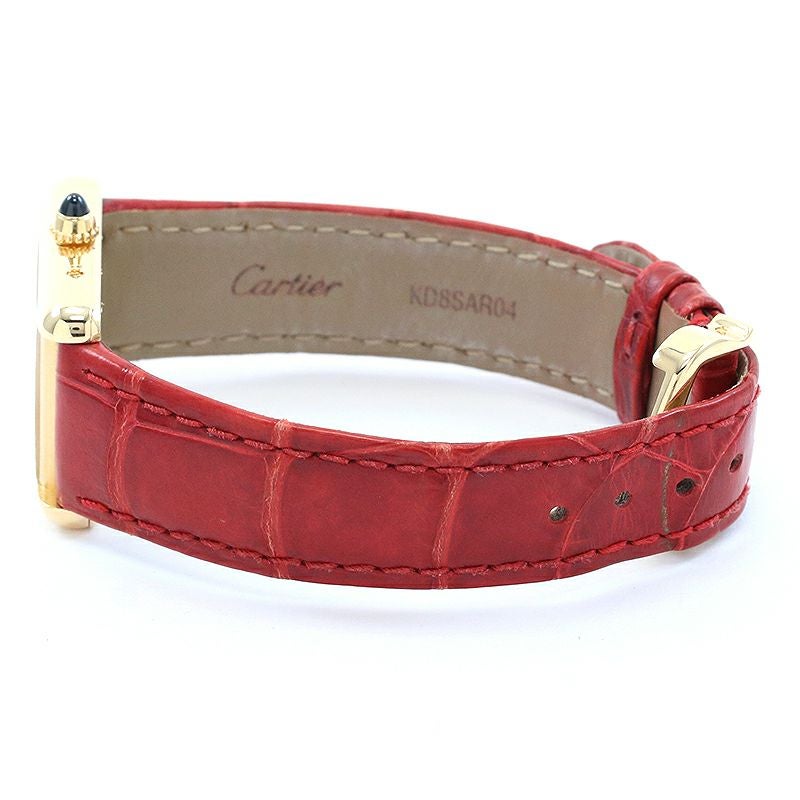 【中古】CARTIER TANK LOUIS CARTIER SMALL MODEL カルティエ タンク ルイ カルティエ SM W1529856