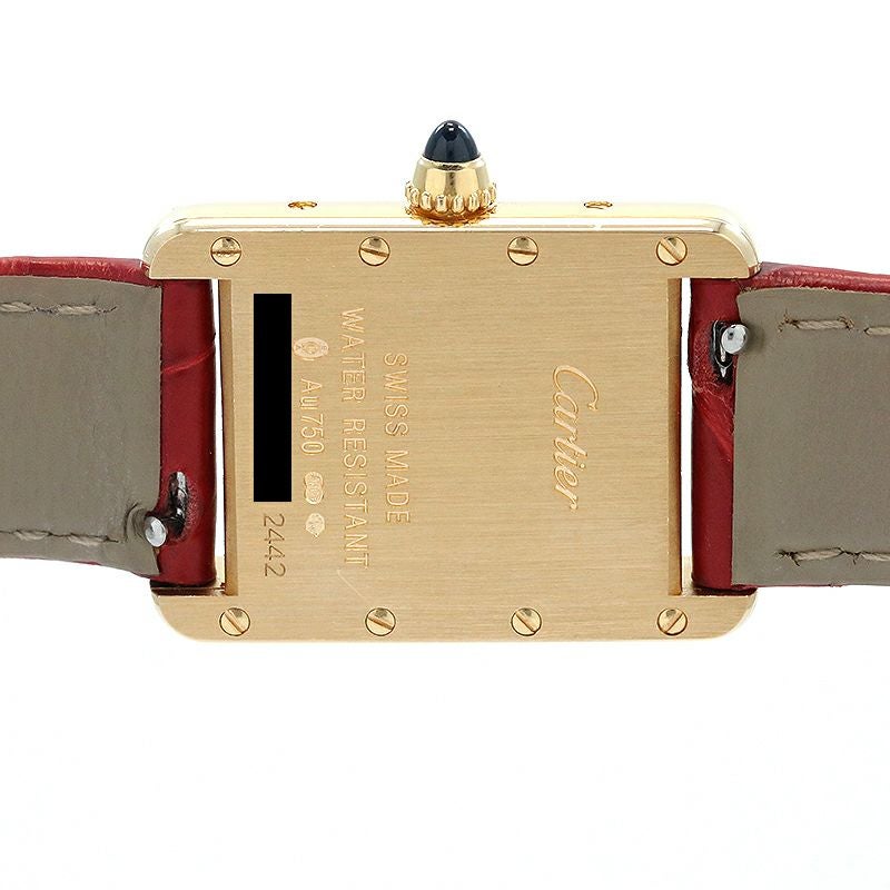 【中古】CARTIER TANK LOUIS CARTIER SMALL MODEL カルティエ タンク ルイ カルティエ SM W1529856