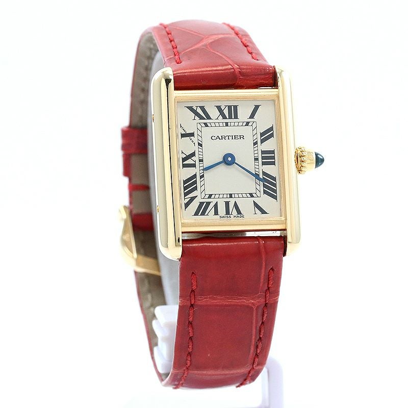 【中古】CARTIER TANK LOUIS CARTIER SMALL MODEL カルティエ タンク ルイ カルティエ SM W1529856