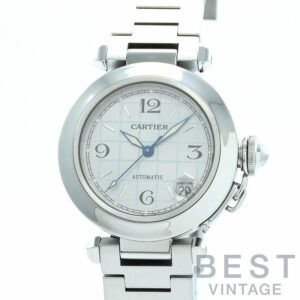 【中古】CARTIER PASHA C DE CARTIER 35MM カルティエ パシャ C ドゥ カルティエ 35MM W31023M7