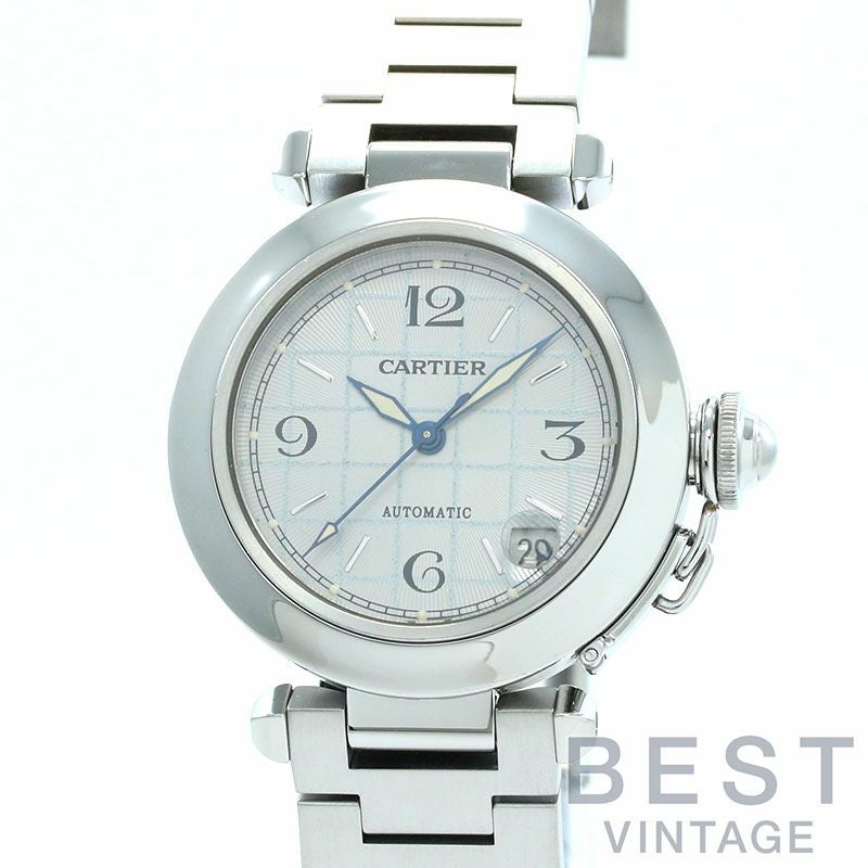 【中古】CARTIER PASHA C DE CARTIER 35MM カルティエ パシャ C ドゥ カルティエ 35MM W31023M7