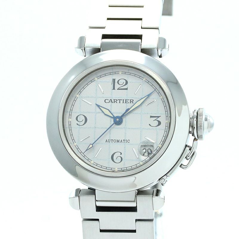 【中古】CARTIER PASHA C DE CARTIER 35MM カルティエ パシャ C ドゥ カルティエ 35MM W31023M7