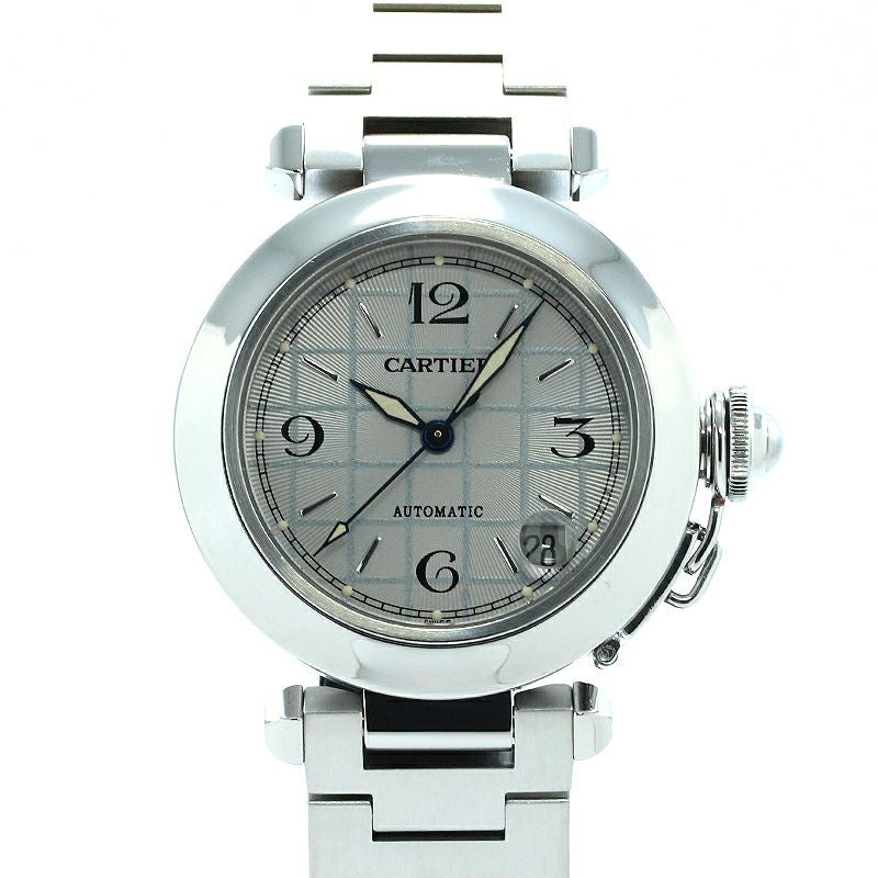 【中古】CARTIER PASHA C DE CARTIER 35MM カルティエ パシャ C ドゥ カルティエ 35MM W31023M7