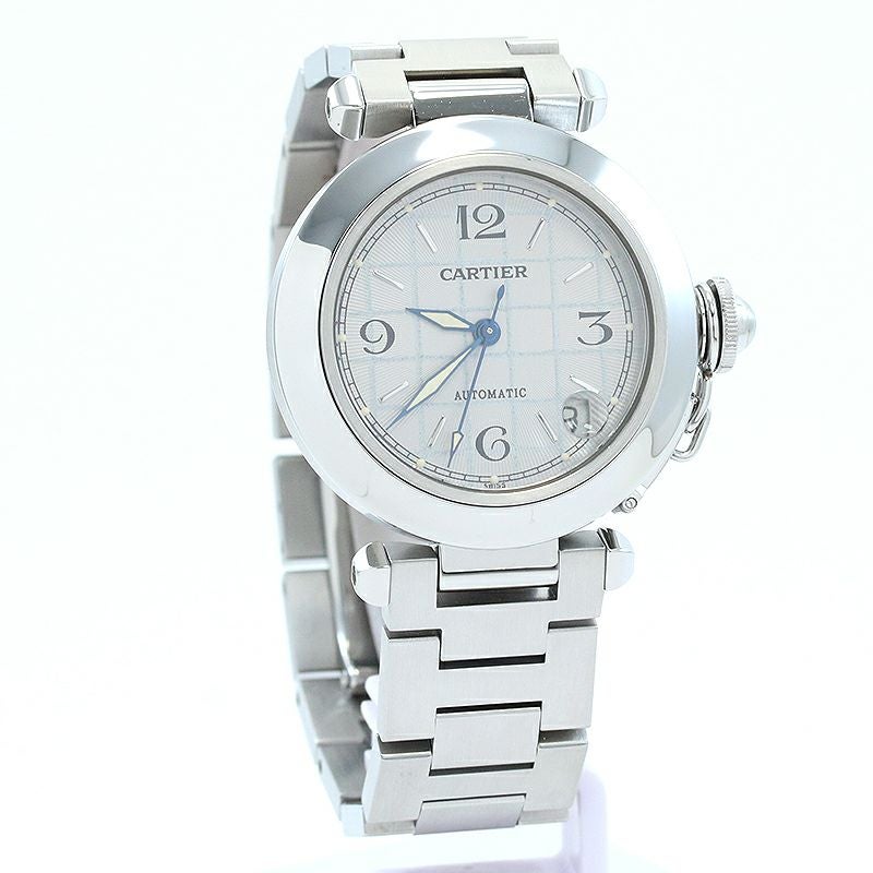 【中古】CARTIER PASHA C DE CARTIER 35MM カルティエ パシャ C ドゥ カルティエ 35MM W31023M7
