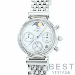 【中古】IWC LEINE DA VINCI / LITTLE DA VINCI アイ・ダブリュー・シー リトル ダ・ヴィンチ IW373606 (3736-006)