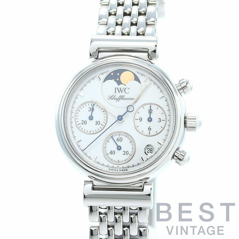 【中古】IWC LEINE DA VINCI / LITTLE DA VINCI アイ・ダブリュー・シー リトル ダ・ヴィンチ IW373606 (3736-006)
