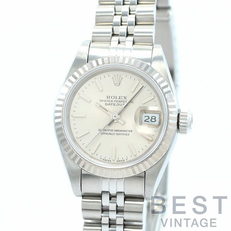 【中古】ROLEX OYSTER PERPETUAL LADY-DATEJUST 26 ロレックス オイスターパーペチュアル レディ デイトジャスト 26 69174