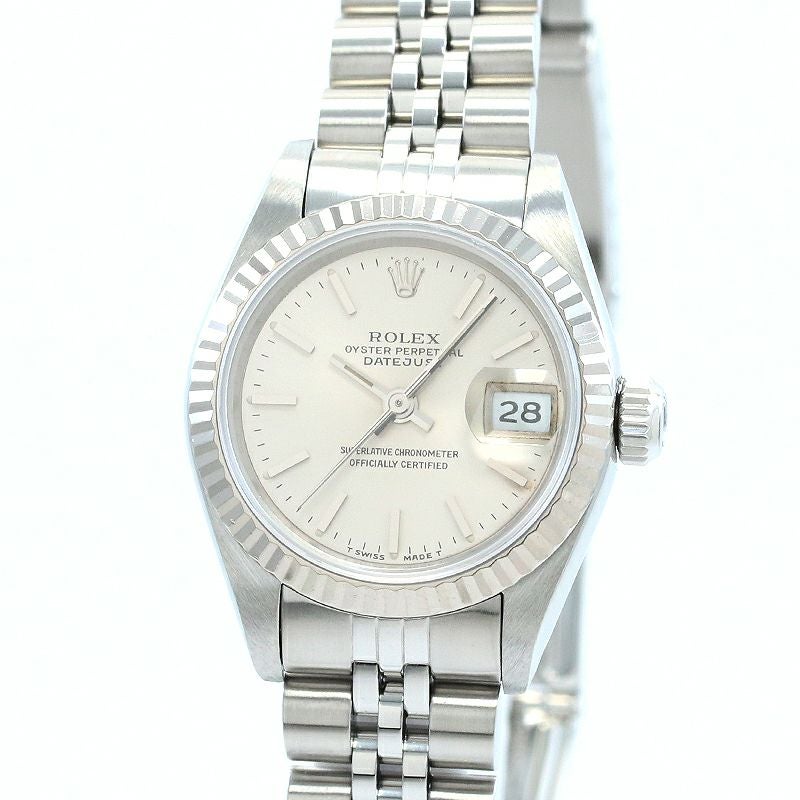 【中古】ROLEX OYSTER PERPETUAL LADY-DATEJUST 26 ロレックス オイスターパーペチュアル レディ デイトジャスト 26 69174