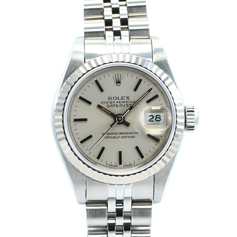【中古】ROLEX OYSTER PERPETUAL LADY-DATEJUST 26 ロレックス オイスターパーペチュアル レディ デイトジャスト 26 69174