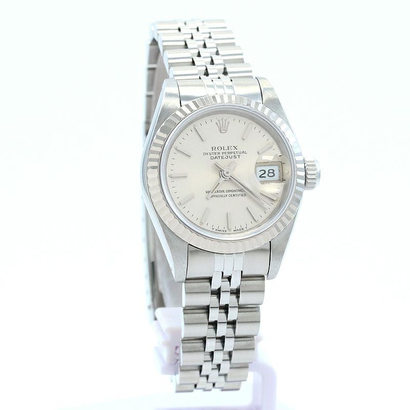 【中古】ROLEX OYSTER PERPETUAL LADY-DATEJUST 26 ロレックス オイスターパーペチュアル レディ デイトジャスト 26 69174