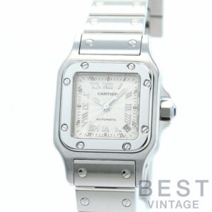 【中古】CARTIER SANTOS GALBEE SMALL MODEL 20TH ANNIVERSARY LIMITED カルティエ サントスガルベSM 20周年記念モデル W20044D6