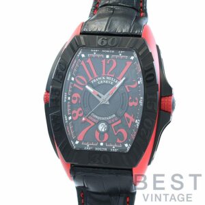 【中古】FRANCK MULLER CONQUISTADOR GRAND PRIX ERGAL フランク・ミュラー コンキスタドール グランプリ エルガ 9900SCDTGPG ER (9900 SC DT GPG)