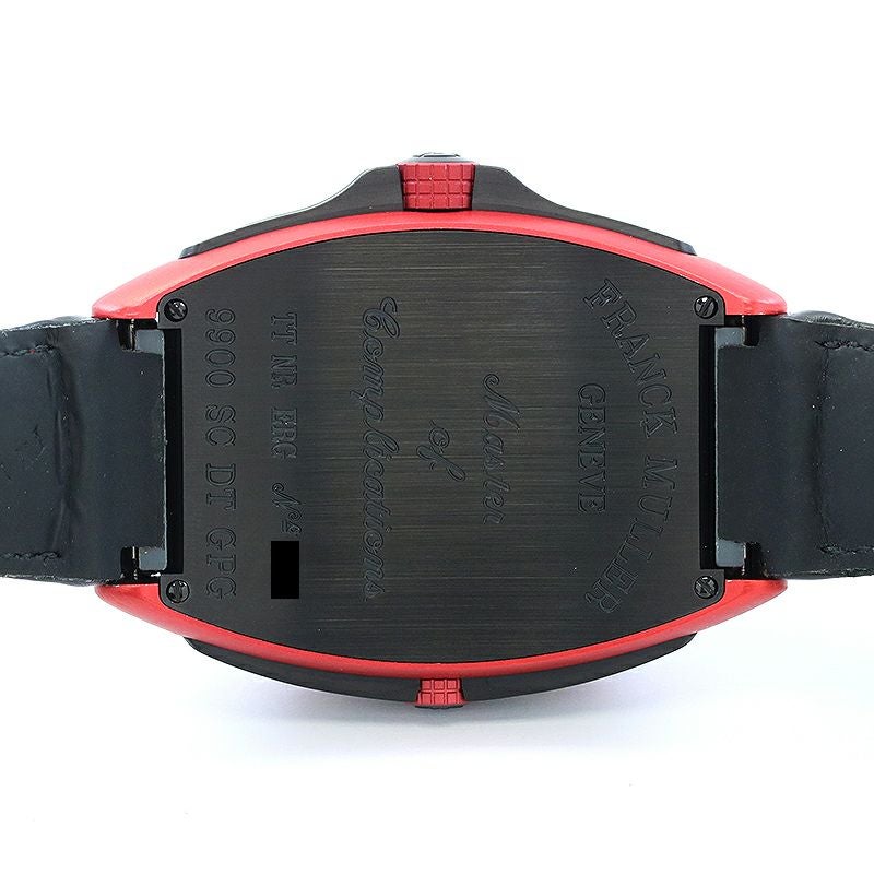 【中古】FRANCK MULLER CONQUISTADOR GRAND PRIX ERGAL フランク・ミュラー コンキスタドール グランプリ エルガ 9900SCDTGPG ER (9900 SC DT GPG)