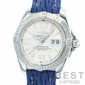 【中古】BREITLING COCKPIT ブライトリング コックピット A4935011/G654 (A495G54KBD)