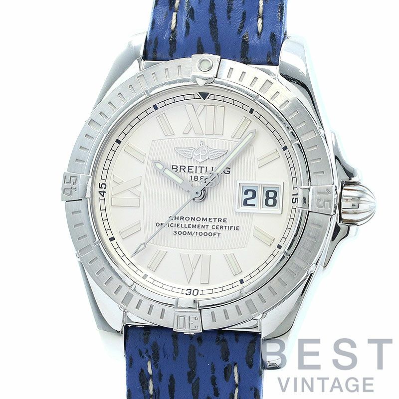 【中古】BREITLING COCKPIT ブライトリング コックピット A4935011/G654 (A495G54KBD)