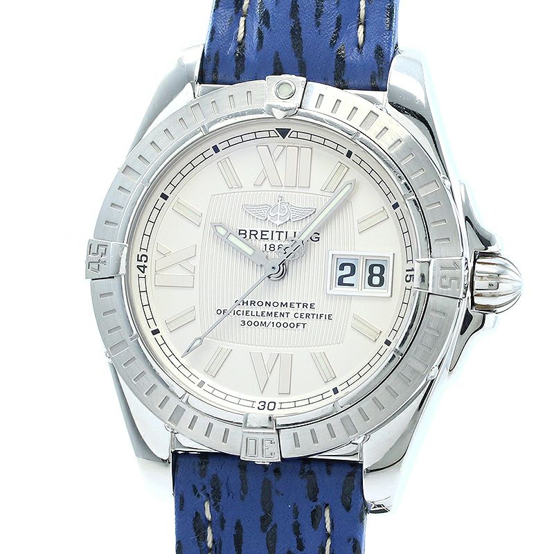 【中古】BREITLING COCKPIT ブライトリング コックピット A4935011/G654 (A495G54KBD)