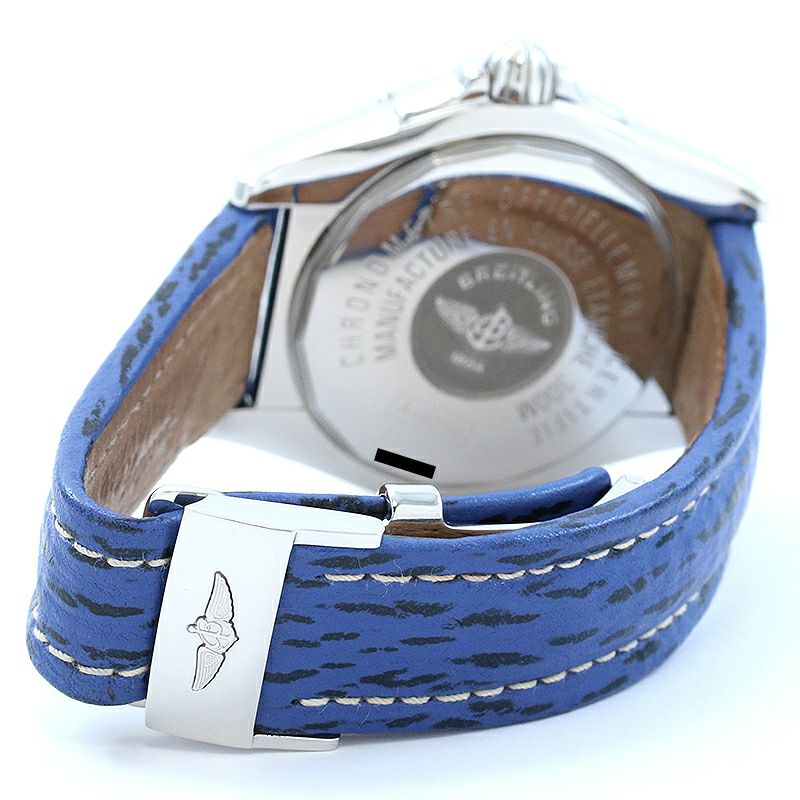 【中古】BREITLING COCKPIT ブライトリング コックピット A4935011/G654 (A495G54KBD)