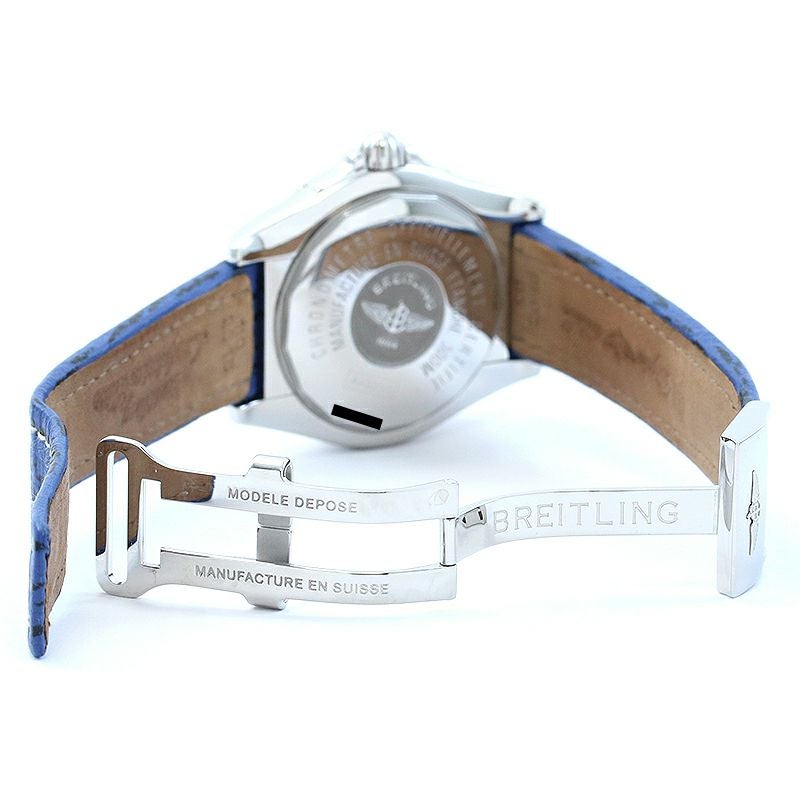 【中古】BREITLING COCKPIT ブライトリング コックピット A4935011/G654 (A495G54KBD)