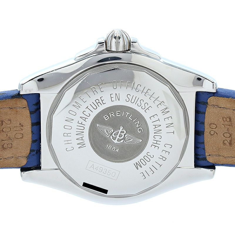 【中古】BREITLING COCKPIT ブライトリング コックピット A4935011/G654 (A495G54KBD)