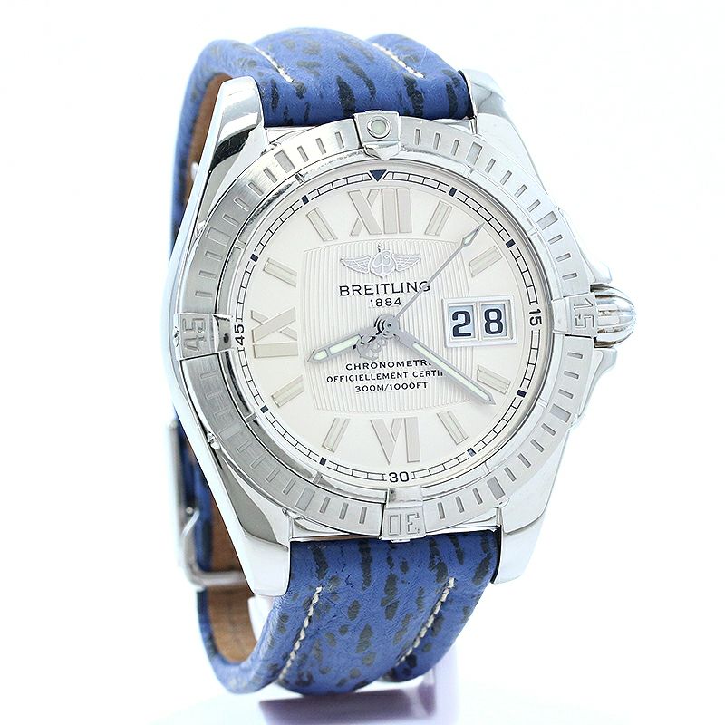 【中古】BREITLING COCKPIT ブライトリング コックピット A4935011/G654 (A495G54KBD)