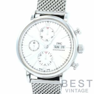 【中古】IWC PORTFINO CHRONOGRAPH アイ・ダブリュー・シー ポートフィノ・クロノグラフ IW391009