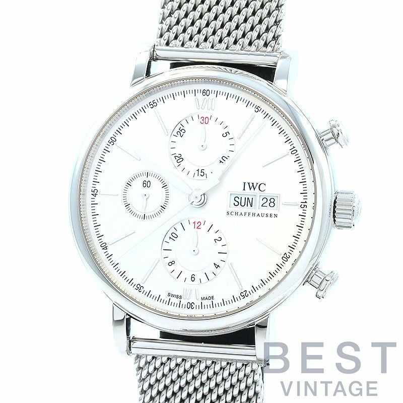 【中古】IWC PORTFINO CHRONOGRAPH アイ・ダブリュー・シー ポートフィノ・クロノグラフ IW391009