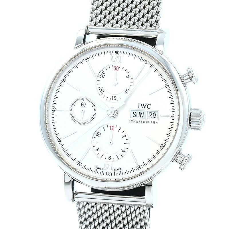 【中古】IWC PORTFINO CHRONOGRAPH アイ・ダブリュー・シー ポートフィノ・クロノグラフ IW391009