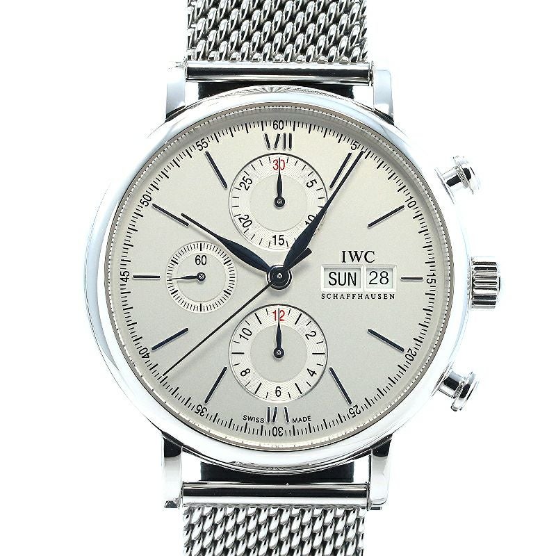 【中古】IWC PORTFINO CHRONOGRAPH アイ・ダブリュー・シー ポートフィノ・クロノグラフ IW391009