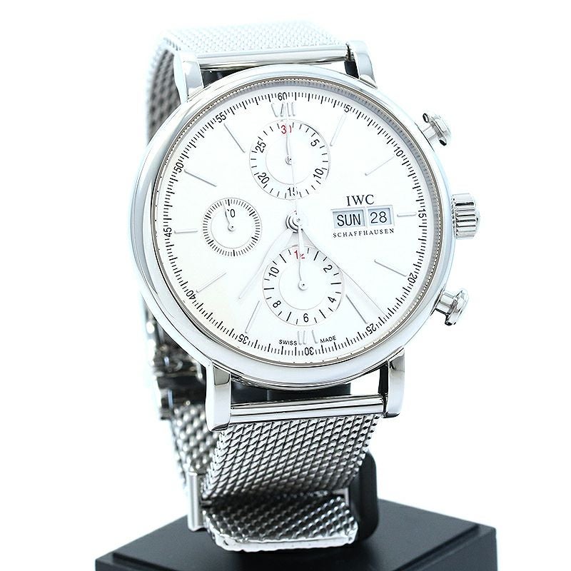 【中古】IWC PORTFINO CHRONOGRAPH アイ・ダブリュー・シー ポートフィノ・クロノグラフ IW391009