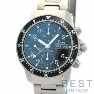【中古】SINN PILOT CHRONOGRAPH MODEL 103TI.AR ジン パイロットクロノグラフ モデル103TI.AR 103.TI.AR