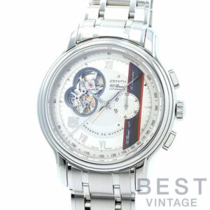 【中古】ZENITH CHRONOMASTER XXT OPEN 40TH ANNIVERSARY LIMITED EDITION ゼニス クロノマスター XXT オープン 40周年記念限定 03.1260.4021/69.C505