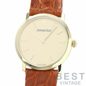 【中古】AUDEMARS PIGUET MECHANICAL ROUND SHAPE WATCH オーデマ・ピゲ メカニカル ラウンドシェイプウォッチ 15048BA.OO.A001CR.01