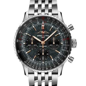 BREITLING NAVITIMER B01 CHRONOGRAPH 43 JAPAN EDITION ブライトリング ナビタイマー B01 クロノグラフ 43 ジャパン エディション AB01381G1B1A1