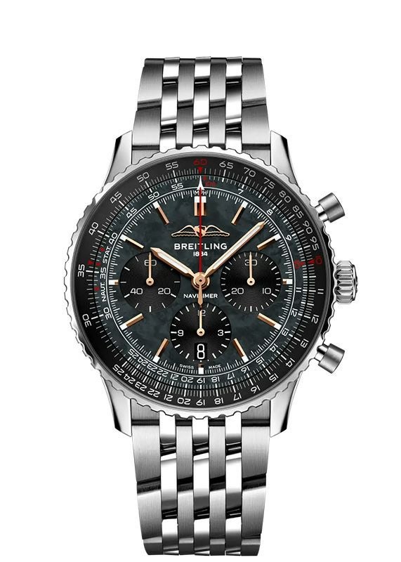 BREITLING NAVITIMER B01 CHRONOGRAPH 43 JAPAN EDITION ブライトリング ナビタイマー B01 クロノグラフ 43 ジャパン エディション AB01381G1B1A1